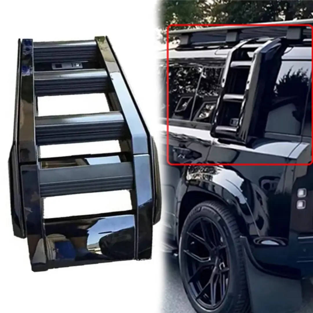 DEFENDER 2020+ IÇIN YAN MERDIVEN (90 LIK VE 110 MODELLE UYUMLU)