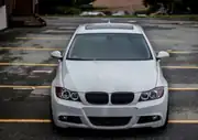 BMW 3 Serisi E90 LCI MT Ön Tampon Panjur (2007-2012) 2