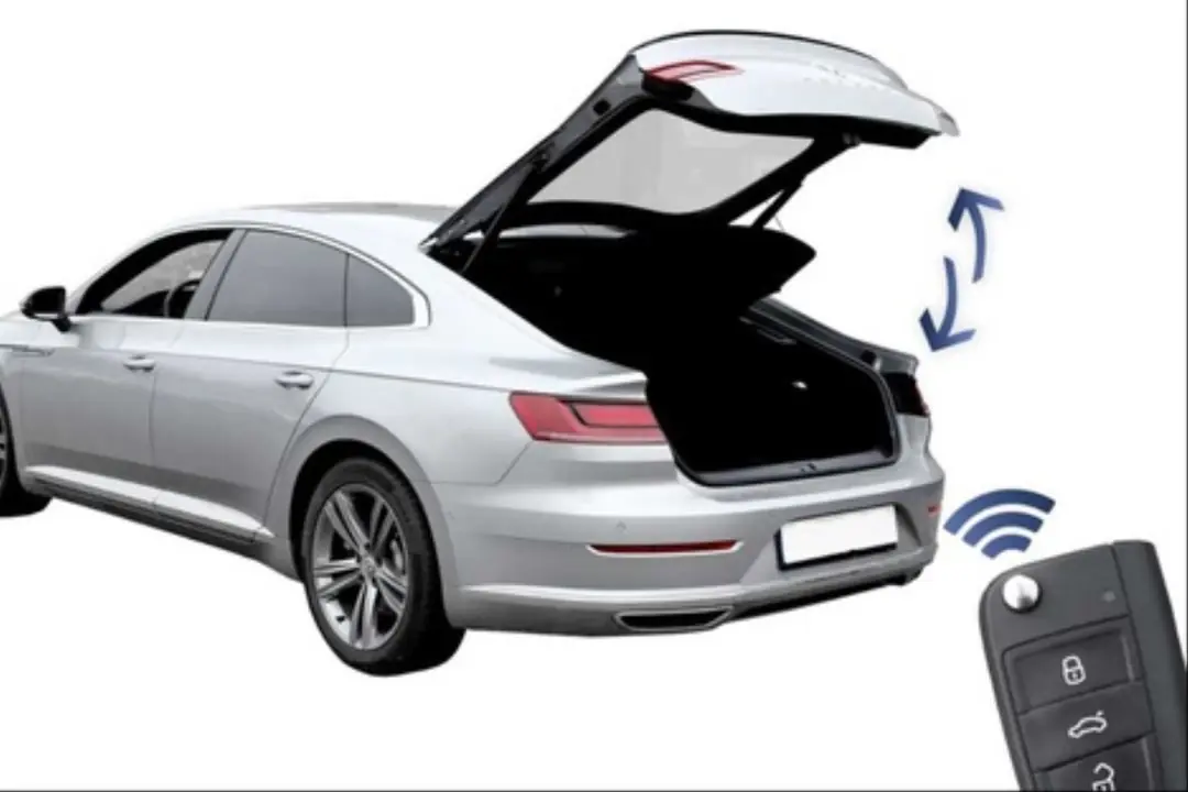 Honda Accord CV Ayak Sensörlü Otomatik Bagaj Sistemi