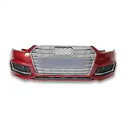 Audi A4 B9 2016-2019 S4 Ön Tampon ve Panjur Seti 2
