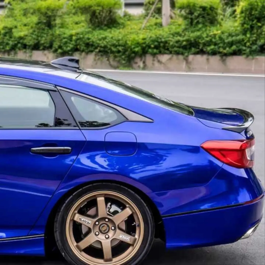 Honda Accord (18-22) Hybrid Bagaj Spoiler Piano Black 4