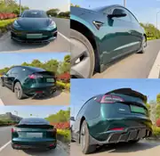 Tesla Model 3 Komple Aero Body Kit Piano Black 2