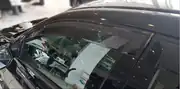 Honda Civic FK7 Hatchback Cam Rüzgarlığı Seti 4 Parça 3