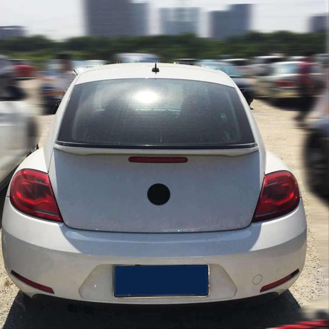 Volkswagen Beetle A5 2012-2019 R-Line Piano Black Bagaj Spoyleri 4