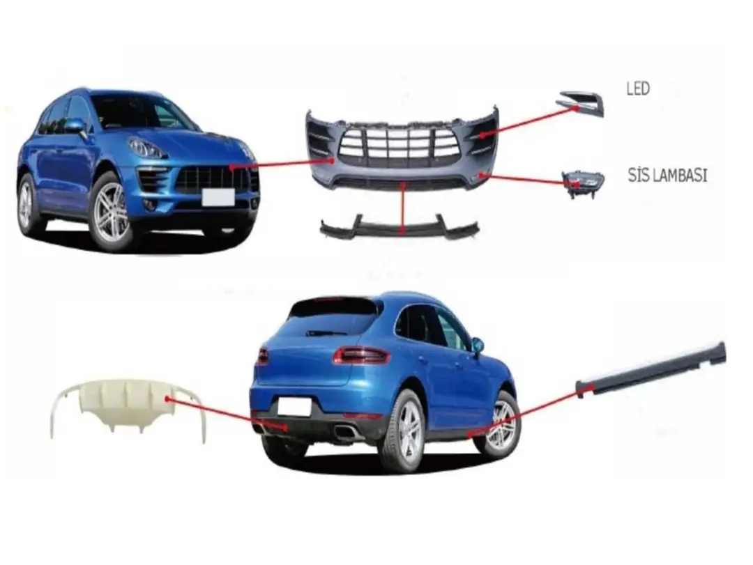 Porsche Macan 2014-2018 TechArt Body Kit