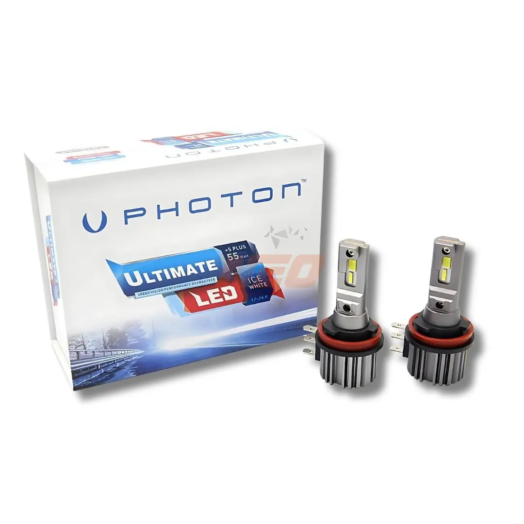 PHOTON ULTİMATE H15 + 5PLUS LED HEADLİGHT