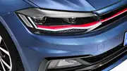 VW Polo AW GTI Kırmızı Şeritli LED Far Seti (2018-2021) 3