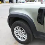 Land Rover Defender 110 Geniş Tip Çamurluk Dodik Seti Mat Siyah 6
