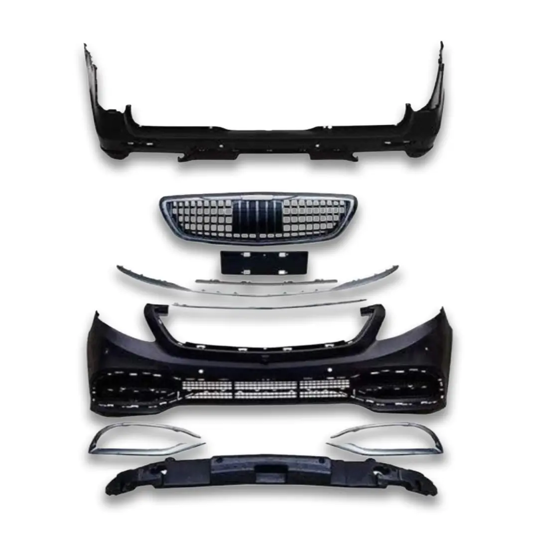 Mercedes Vito W447 (16-23) için V-Class Maybach Tampon ve Panjur Seti