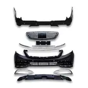 Mercedes Vito W447 (16-23) için V-Class Maybach Tampon ve Panjur Seti 1