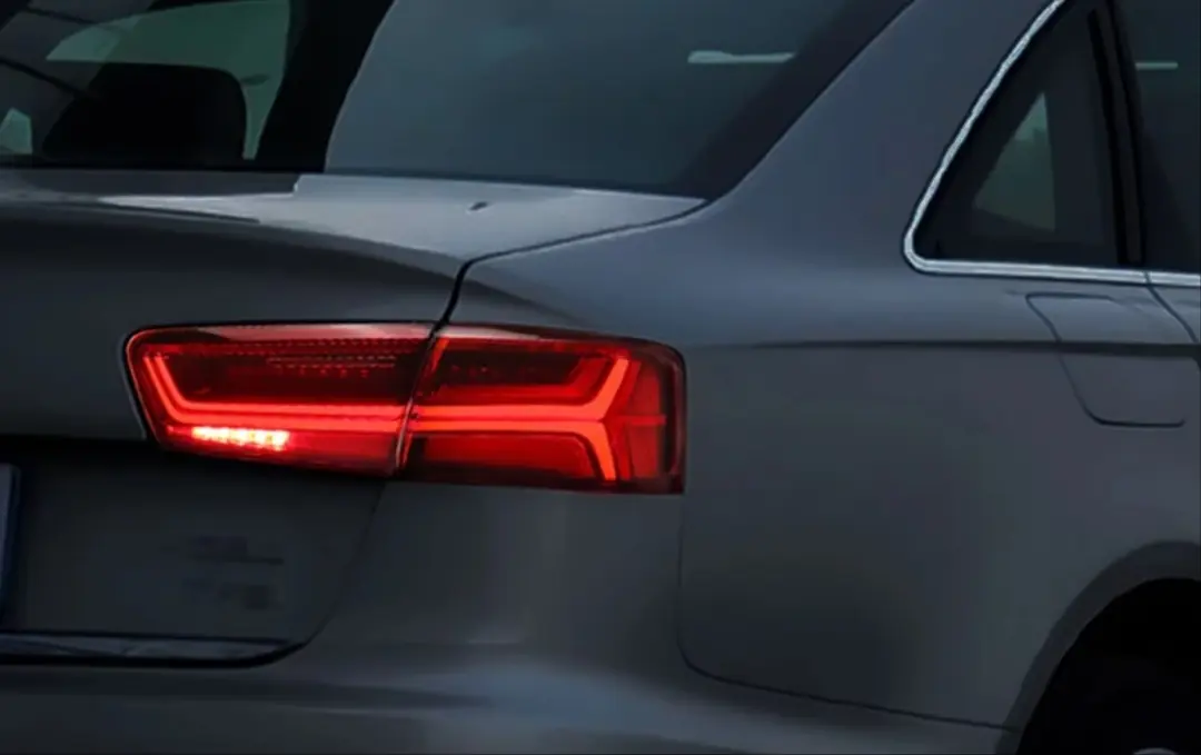 Audi A6 C7 Facelift Kayar Sinyalli LED Stop Takımı (2012-2014 için) 4