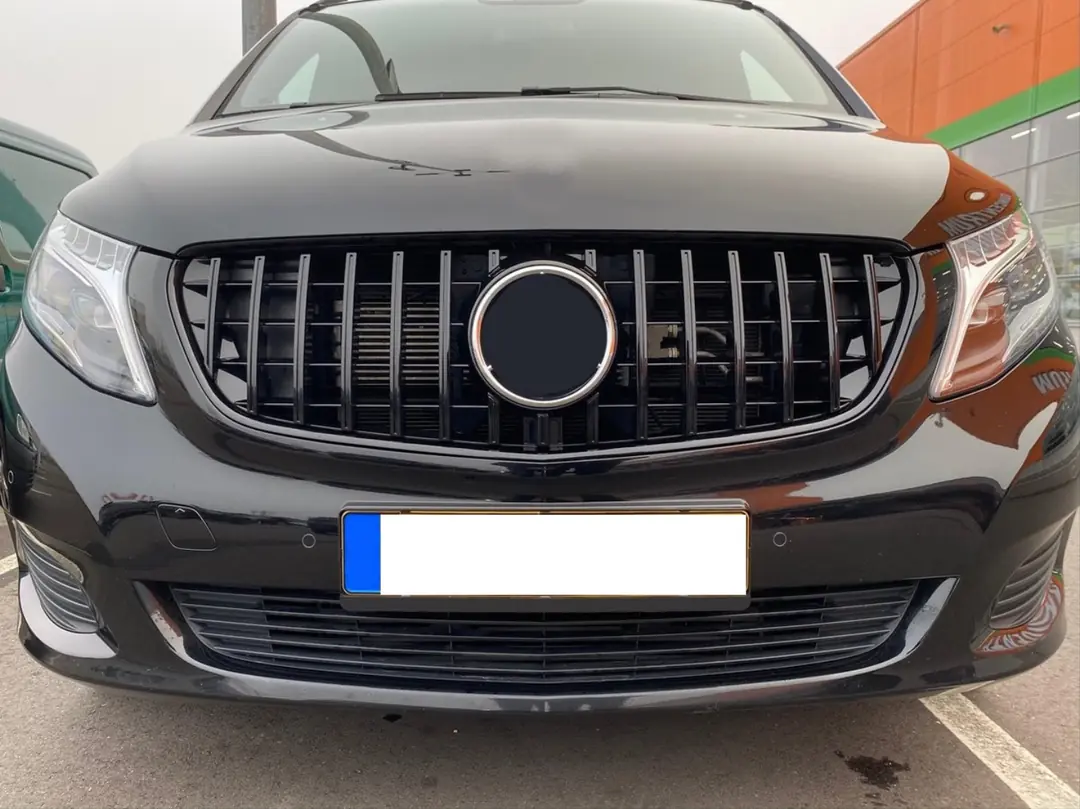 Mercedes-Benz Vito / V-Class W447 Panamericana GTR Panjur Siyah 5