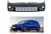 VW Golf 7.5 (17-20) R Ön Tampon ve Panjur Seti 4