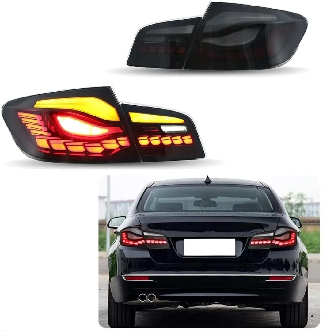 BMW 5 Serisi F10 Dragon LED Stop - Smoke 4