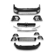 Volkswagen Golf 7 2013-2017 R Ön Tampon Seti 2