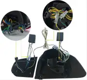 Volkswagen Golf 6 2008-2013 R20 LED Stop Seti (Füme) 6