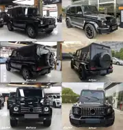 Mercedes-Benz G Serisi W463 2008-2018 Brabus Widestar Body Kit 3