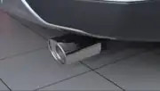 Honda CR-V 2012-2017 Paslanmaz Çelik Oval Egzoz Ucu 1