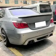 BMW 5 Serisi E60 Bagaj Spoiler - Piano Black (2005-2010) 5