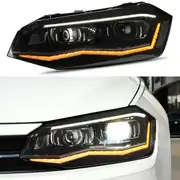Volkswagen Polo AW 2018-2021 Halojen Uyumlu Full LED Far Seti 5