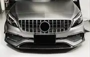 Mercedes-Benz A Serisi W176 Makyajlı GTR Panjur Krom 5