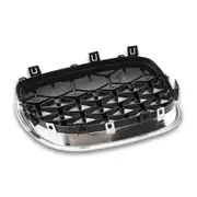 BMW 5 Serisi E60 Diamond Panjur (Böbrek) Krom Çerçeve (2004-2009) 5