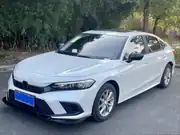 Honda Civic FE1/FL Ön Tampon Lip Eklentisi 3 Parça Piano Black 3