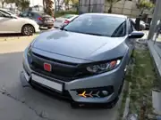 CIVIC FC5 2016-2020 IÇIN UYUMLU ÖN LIP 3 PARÇA 5