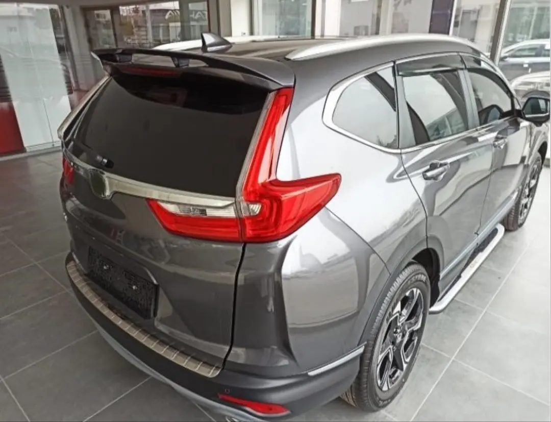 Honda CR-V 2017-2022 Sport Tavan Spoyleri (Boyasız) 5