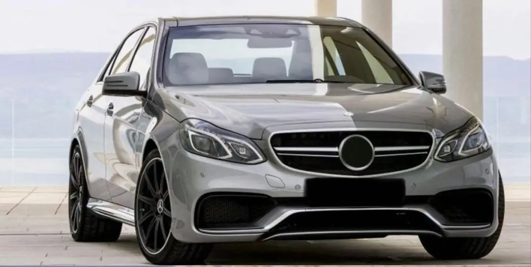 Mercedes-Benz E Serisi W212 Makyajlı E63 AMG Ön Tampon Seti 6