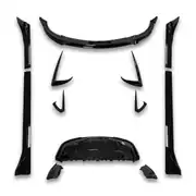 Tesla Model Y 2020+ Performans Aero Body Kit (Piano Black) 1
