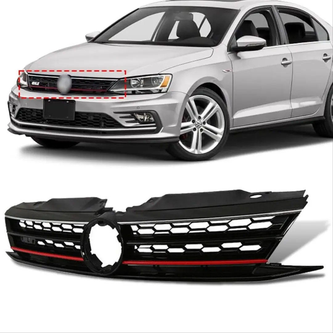 Volkswagen Jetta 2015-2018 Makyajlı Kasa GLI Ön Panjur 4
