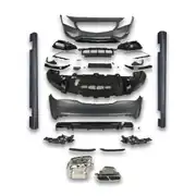 Mercedes CLA Serisi W117 (13-18) için CLA45 AMG Full Body Kit Seti 4