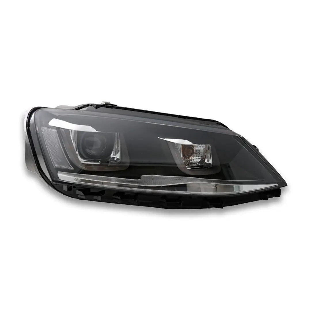 Volkswagen Jetta Mk6 (11-18) Highline 'U' LED'li Far Yükseltme Seti 4