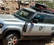 Land Rover Defender (90/110) Aktif Şnorkel Seti Mat Siyah 2