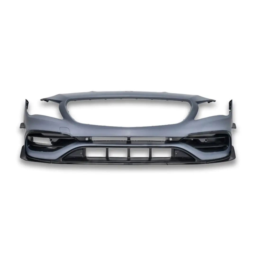 Mercedes CLA Serisi W117 (13-18) için CLA45 AMG Full Body Kit Seti 5