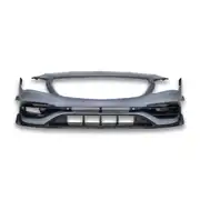 Mercedes CLA Serisi W117 (13-18) için CLA45 AMG Full Body Kit Seti 5