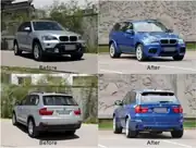 BMW E70 X5 X5M Body Kit -2007-2010 2