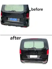 VİTO İÇİN 2024+ AMG GÖRÜNÜM BODY KIT 3