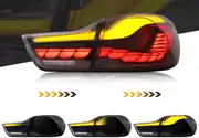 BMW 4 Serisi F32/F36 Dragon LED Stop - Smoke 6