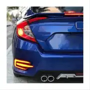 Honda Civic FC5 Si Işıklı Bagaj Spoiler (Boyasız) 3