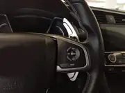 Honda Civic FC5/FK7 F1 Vites Paddle Shift Uzatma Seti Gümüş 3