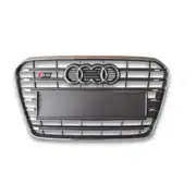 Audi A5 8T 2012-2016 Makyajlı Kasa S5 Gri Ön Panjur 1