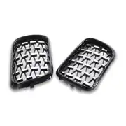 BMW 3 Serisi E36 Diamond Panjur (Böbrek) Piano Black Çerçeve (1997-1999) 2