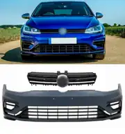 VW Golf 7.5 (17-20) R Ön Tampon ve Panjur Seti 3