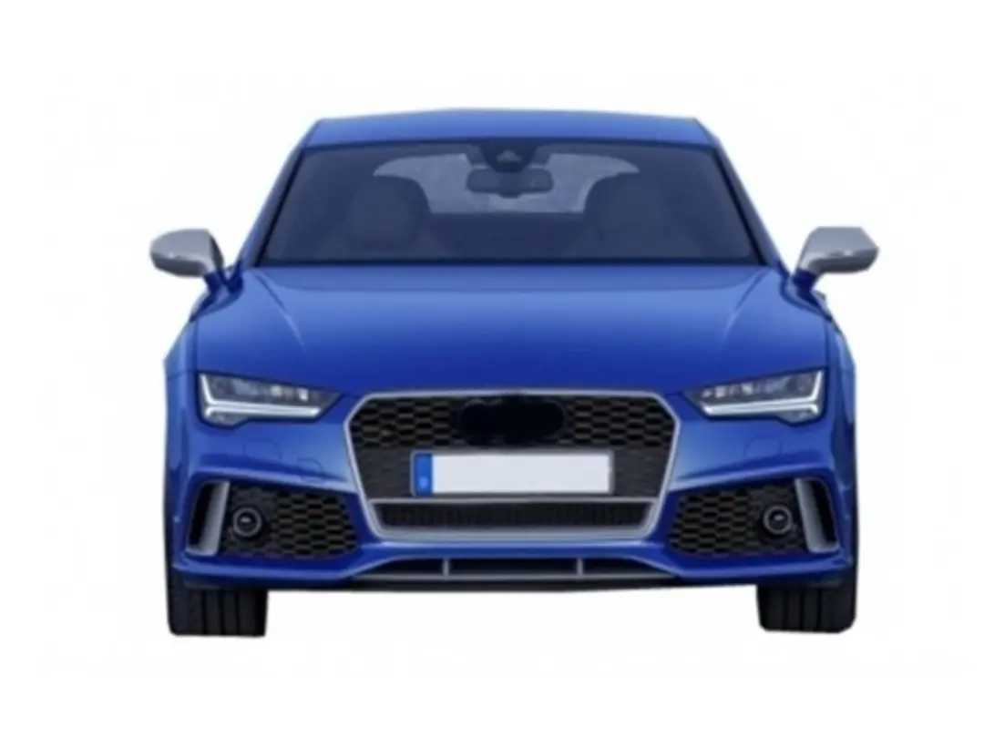 Audi A7 4G8 Facelift RS7 Ön Tampon ve Panjur Seti 6