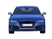 Audi A7 4G8 Facelift RS7 Ön Tampon ve Panjur Seti 6