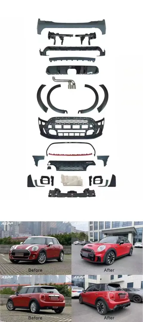 Mini Cooper F55 2014-2020 Makyajlı Kasa JCW Body Kit