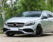 Mercedes-Benz CLA Serisi W117 Makyajlı CLA45 Aero Kit Piano Black 5