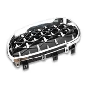 BMW 5 Serisi E60 Diamond Panjur (Böbrek) Krom Çerçeve (2004-2009) 3